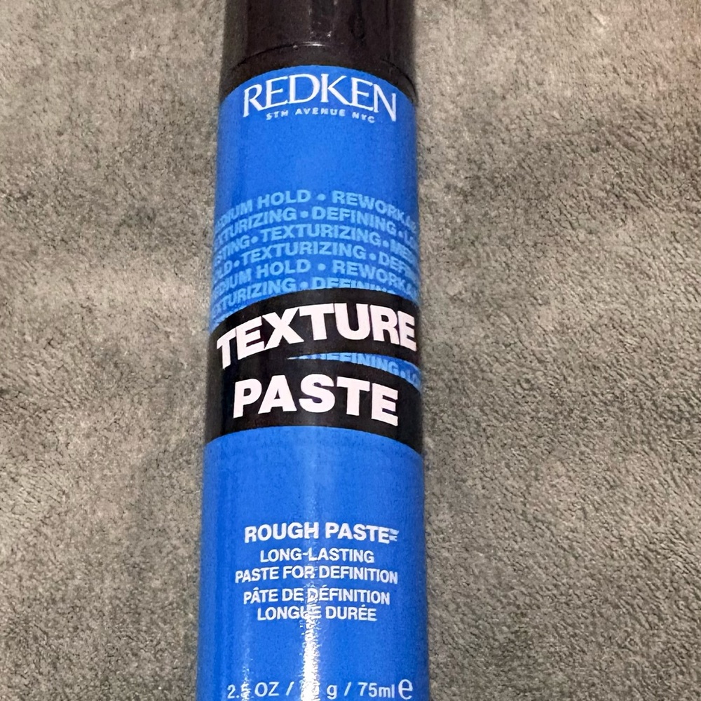 Redken Texture Paste - Bright Blue Styling Paste
